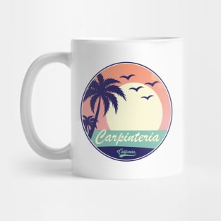 Carpinteria California Mug